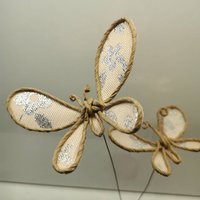 Papierdrahtfigur Schmetterling von NatisStoreOfArts