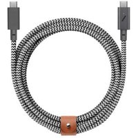 Belt Cable usb-c to usb-c Pro 2,4m Zebra 240W - Native Union Belt Cable usb-c to usb-c Pro 2,4m Zebra 240W - Native Union von Native Union