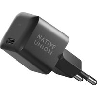 Native Union - 30W usb-c Fast GaN pd Wall Charger Black von Native Union