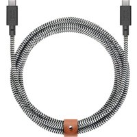 Belt Cable xl usb-c to usb-c 3m Zebra - Native Union von Native Union