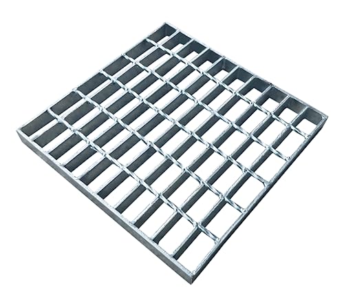 Natotela Gitterrost 300x300x30mm Abflussrost Verzinkt MW:25/45mm Rost für Zarge Einlaufrost für Auffangbecken Quadratisch Bau-Normrost für Lichtschacht Rostfrei für Dowmspout Garten Balkon Garage Natotela Gitterrost 300x300x30mm Abflussrost Verzinkt MW:25/45mm Rost für Zarge Einlaufrost für Auffangbecken Quadratisch Bau-Normrost für Lichtschacht Rostfrei für Dowmspout Garten Balkon Garage von Natotela