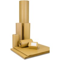 Natronmischpapier, einseitig glatt, enggerippt, Breite 1.500 mm, 125 gr/m², 2 Rollen/VE von Jungheinrich PROFISHOP