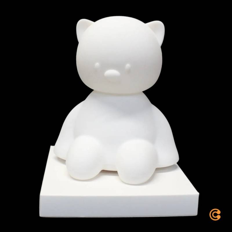 B-Ware Nattou Nachtlicht Katze Lampe 7 Farben Bpa Frei Kinderzimmer Siehe Text/Foto von Nattou