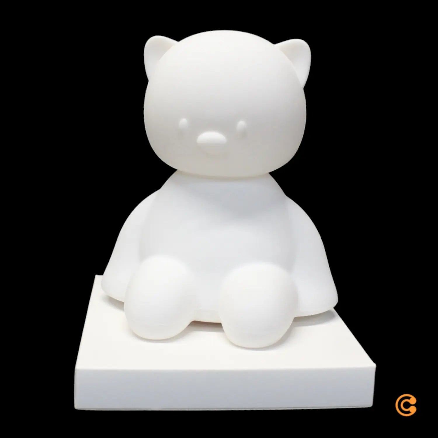 B-Ware Nattou Nachtlicht Katze Lampe Nachtlicht Weiß 7 Farben Bpa Frei Kinderzimmer B-Ware Nattou Nachtlicht Katze Lampe Nachtlicht Weiß 7 Farben Bpa Frei Kinderzimmer von Nattou