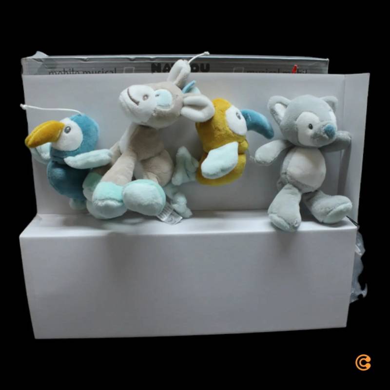 B-Ware Nattou Jollymex Spielwaren Musik Mobile Tim & Tiloo Spielzeug Babyspielzeug B-Ware Nattou Jollymex Spielwaren Musik Mobile Tim & Tiloo Spielzeug Babyspielzeug von Nattou