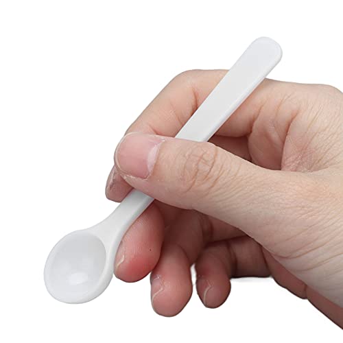 100 Stück Kunststoff-Messlöffel Düngerlöffel 2 Ml/1 G Hochtemperaturbeständiger Wiederverwendbarer Gewürz-Messlöffel Für Gartenarbeit, Kochen, Backen 100 Stück Kunststoff-Messlöffel Düngerlöffel 2 Ml/1 G Hochtemperaturbeständiger Wiederverwendbarer Gewürz-Messlöffel Für Gartenarbeit, Kochen, Backen von Natudeco