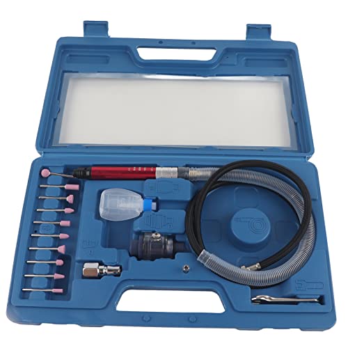 17Pcs Air Micro Grinder Kit Wind Grinding Pen Set Pneumatische Gravierwerkzeuge Mini Bleistift Polieren Rotray Schneidwerkzeug für die Schmuckreinigung Anfasen 17Pcs Air Micro Grinder Kit Wind Grinding Pen Set Pneumatische Gravierwerkzeuge Mini Bleistift Polieren Rotray Schneidwerkzeug für die Schmuckreinigung Anfasen von Natudeco