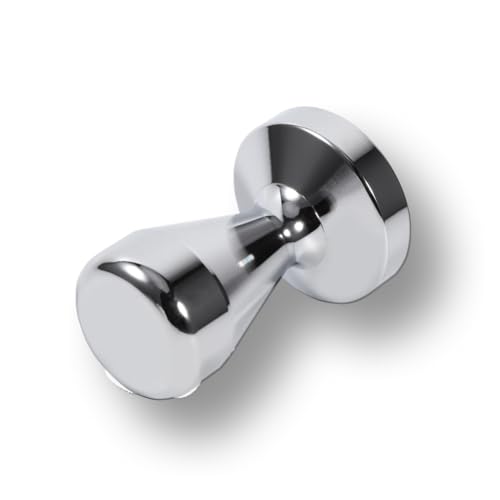 51 MM Kaffeespender Manuelle Manipulation Kaffeestampfer Edelstahl Kaffee Tamper Pulver Presshammer Kaffeebohnen Presswerkzeug von Natudeco