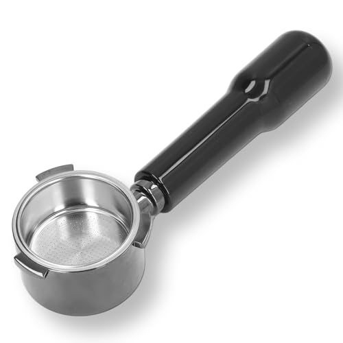 51 mm Kaffee-Siebträger Kaffeemaschine Ersatzteile Zinklegierung 3 Ohren Kaffee bodenloser Siebträger Ergonomischer ABS-Griff Siebträger für DELONGHI ECP3420 685 680 51 mm Kaffee-Siebträger Kaffeemaschine Ersatzteile Zinklegierung 3 Ohren Kaffee bodenloser Siebträger Ergonomischer ABS-Griff Siebträger für DELONGHI ECP3420 685 680 von Natudeco