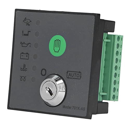 Diesel-Generator-Set-Controller-Modul, Automatisches Start-Stopp-Steuermodul Mit 5-Schutz-Generator-Generator-Controller Für Diesel-Generator-Set Diesel-Generator-Set-Controller-Modul, Automatisches Start-Stopp-Steuermodul Mit 5-Schutz-Generator-Generator-Controller Für Diesel-Generator-Set von Natudeco