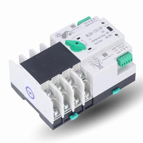 Dual Power Automatic Transfer Switch, Millisekundenschaltung, schneller Controller NLQ4‑125/4P 100A 220V Bürogebäude Zuhause Dual Power Automatic Transfer Switch, Millisekundenschaltung, schneller Controller NLQ4‑125/4P 100A 220V Bürogebäude Zuhause von Natudeco