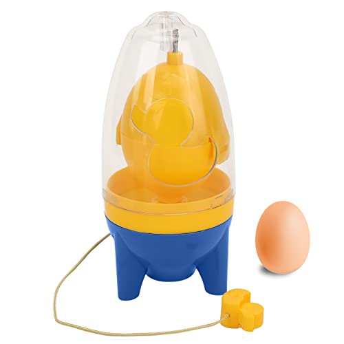 Egg Spinner Fun Form Multifunktionaler Egg Scrambler Hohe Torsionsrotation Homogene Handbetriebene Tragbare Goldene Eiermaschine Küchenutensilien Gadgets(01) von Natudeco