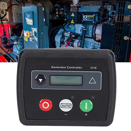 Generator Control Panel Diesel Engine Controller LCD-Display Mit Hintergrundbeleuchtung Programmierbare Generatorsteuerung Für Die Schiffsstromkommunikation Generator Control Panel Diesel Engine Controller LCD-Display Mit Hintergrundbeleuchtung Programmierbare Generatorsteuerung Für Die Schiffsstromkommunikation von Natudeco