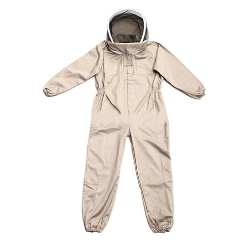 Imkerkleidung Imkerausrüstung Imkerschutzkleidung Isolationskleidung Bienenanzug Imker Outfit Bienenanzug Bienenhaus-Schutzausrüstung Atmungsaktive Imkerkleidung Sicherheitsausrüstung für Imker XL von Natudeco