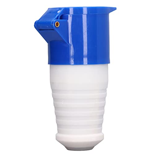 Industriesteckdose 220-250 V CEE Aviation Connector 32A-6h 3 Pin Outdoor Wire Cable Connectors Wasserdichtes industrielles Verdrahtungszubehör(HR-223 (weiblich)) von Natudeco