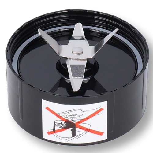 Juicer Base Blade Blender Cups Blade Assembly Extractor Cross Blade Ersatz Bullet Juicer Universalwerkzeug für Magic Bullet 1001 Mixer Juicer Base Blade Blender Cups Blade Assembly Extractor Cross Blade Ersatz Bullet Juicer Universalwerkzeug für Magic Bullet 1001 Mixer von Natudeco