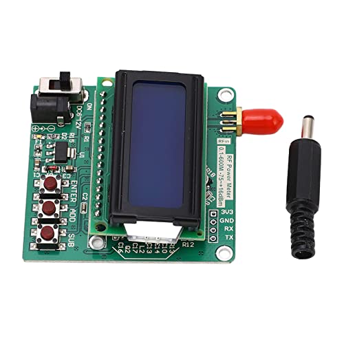 Logarithmische Detektoren Digitalanzeige HF-Leistungsmesser -75 bis -16 dBm HF-Signalleistungsmodule Ultrakleine Hochfrequenz-Dämpfungstester mit automatischer Hintergrundbeleuchtung Logarithmische Detektoren Digitalanzeige HF-Leistungsmesser -75 bis -16 dBm HF-Signalleistungsmodule Ultrakleine Hochfrequenz-Dämpfungstester mit automatischer Hintergrundbeleuchtung von Natudeco