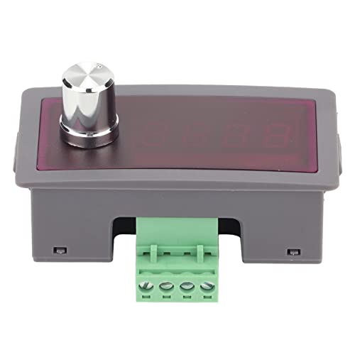 Millivolt-Signalgenerator Multifunktionaler Spannungssignalgenerator Einstellbare Mini-LED-Anzeige Spannungsfunktionsgenerator DC 5‑24 V von Natudeco