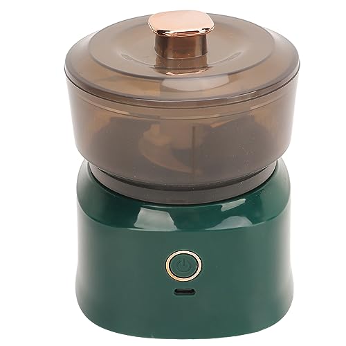 Mini-Küchenmaschine, elektrischer Lebensmittelzerkleinerer, elektrische Babynahrungsmaschine, wiederaufladbarer USB-Lebensmittelmixer für Knoblauch, Chili, Zwiebeln, Fleisch Mini-Küchenmaschine, elektrischer Lebensmittelzerkleinerer, elektrische Babynahrungsmaschine, wiederaufladbarer USB-Lebensmittelmixer für Knoblauch, Chili, Zwiebeln, Fleisch von Natudeco