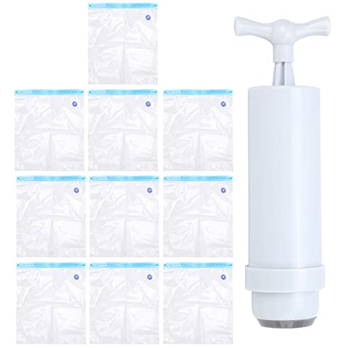 Natudeco 10 Stück Vakuumbeutel, 3D-Druck Filament Lagerung Vakuum-Kit beutel versiegelter Schutz beutel 33×30cm mit Luftpumpen-Extraktor für PLa 3D-Drucker Zubehör Natudeco 10 Stück Vakuumbeutel, 3D-Druck Filament Lagerung Vakuum-Kit beutel versiegelter Schutz beutel 33×30cm mit Luftpumpen-Extraktor für PLa 3D-Drucker Zubehör von Natudeco