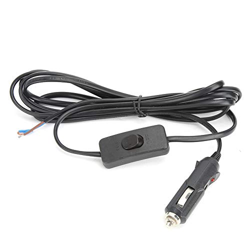 Natudeco 3M 12V Verlängerungskabel Power Verlängerungskabel Auto Power Verlängerungskabel Mit LED Anzeige Und Schalter Für Auto Zigarettenanzünder Wasserpumpe von Natudeco