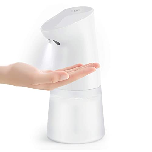 Natudeco 450ML Automatischer Induktionssprüher Automatischer Händedesinfektionsspender Sensor Induktionssprüher Berührungsloser Alkoholsprüher für Küche Badezimmer Toilette von Natudeco