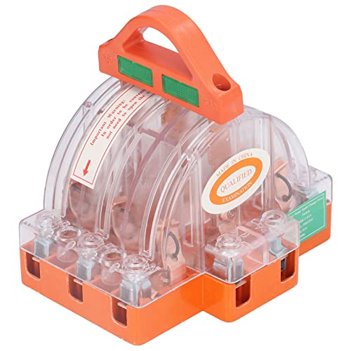 Natudeco 63A Disconnect Messer-Schalter 3-Pole Double Throw Breaker Reserve-Schaltkreis Generator Ausfallsichere Leistungsschalter für konversierendes Netzwerk Selbstgenerierende Natudeco 63A Disconnect Messer-Schalter 3-Pole Double Throw Breaker Reserve-Schaltkreis Generator Ausfallsichere Leistungsschalter für konversierendes Netzwerk Selbstgenerierende von Natudeco
