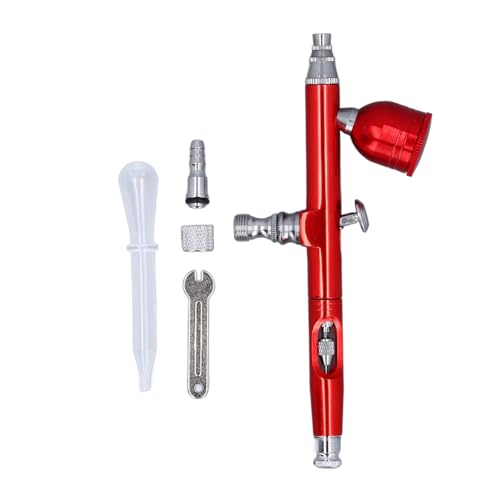 Natudeco Airbrush 0,3 mm Düse, 6 cc Becher, gleichmäßiges Sprühen, Airbrush-Farbspray für Modellmalerei, Möbelreparatur Natudeco Airbrush 0,3 mm Düse, 6 cc Becher, gleichmäßiges Sprühen, Airbrush-Farbspray für Modellmalerei, Möbelreparatur von Natudeco