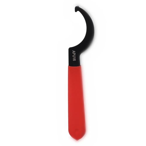 Natudeco C-Hakenschlüssel Stahlschlüssel Drehmaschine Handwerkzeuge Stoßdämpfer für Camping-Rundmutter-Motorrad-Roller Natudeco C-Hakenschlüssel Stahlschlüssel Drehmaschine Handwerkzeuge Stoßdämpfer für Camping-Rundmutter-Motorrad-Roller von Natudeco