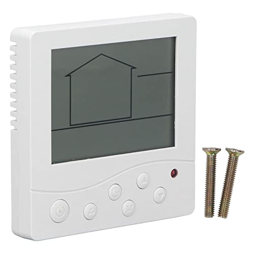 Natudeco Controller-Klimaanlage-Panel-Temperaturregler-Klimamanagementsystem Für Große Tasten Und Gut Lesbare Displays von Natudeco