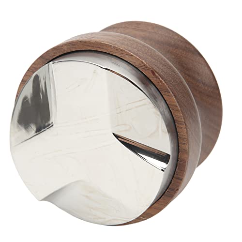Natudeco Distributor 58 mm Kaffeeverteiler Espresso Tamper Leveler Höhenverstellbares Kaffee-Leveler-Werkzeug Handtamper mit Holzgriff Passend für die Kaffeebar zu Hause Natudeco Distributor 58 mm Kaffeeverteiler Espresso Tamper Leveler Höhenverstellbares Kaffee-Leveler-Werkzeug Handtamper mit Holzgriff Passend für die Kaffeebar zu Hause von Natudeco