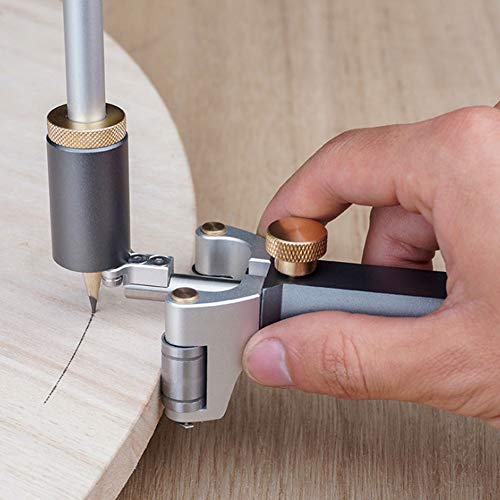 Natudeco Dual-Zweck Holz Anreißwerkzeug Holzbearbeitungs-Linear-Bogen-Anreißer-Werkzeuge Multifunktionale Holzanreißer-Werkzeug für Metallbearbeitung Zeichnen Markier Natudeco Dual-Zweck Holz Anreißwerkzeug Holzbearbeitungs-Linear-Bogen-Anreißer-Werkzeuge Multifunktionale Holzanreißer-Werkzeug für Metallbearbeitung Zeichnen Markier von Natudeco