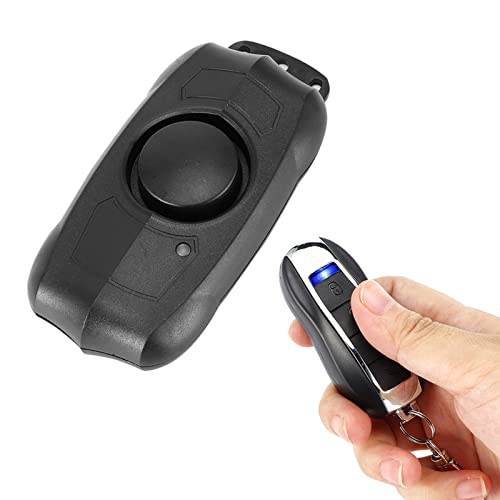 Natudeco Fahrradalarm Intelligenter Türfenstersensor Diebstahlschutz Drahtloser Vibrationsmelder Türöffnungskontaktsensor Fernbedienung Intelligente Haussicherheitsgeräte Natudeco Fahrradalarm Intelligenter Türfenstersensor Diebstahlschutz Drahtloser Vibrationsmelder Türöffnungskontaktsensor Fernbedienung Intelligente Haussicherheitsgeräte von Natudeco