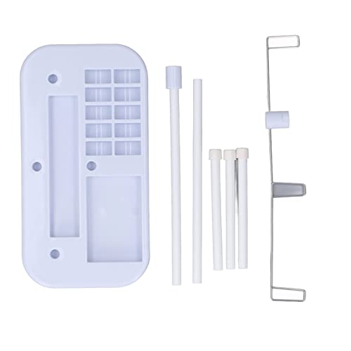 Natudeco -Gewinde Spulenhalter Ständer drei Zapfen Spulenständer Kunststoffnäher -Gewinde Halter Plastiknäher Gewinde Halter für Haushaltsnähmaschinen Stickzubehör von Natudeco