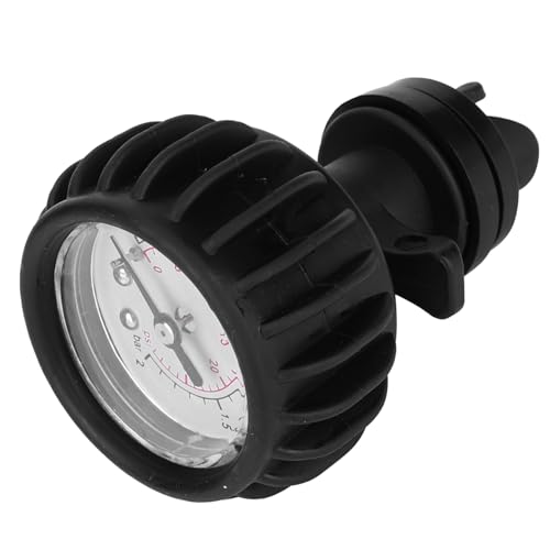 Natudeco Luftdruckmesser für Schlauchboote, 30 PSI, Luftkajak-Barometer, Gummiboot-Luftdruckmesser mit Handpumpe für Gummiboot-Stützplatte von Natudeco
