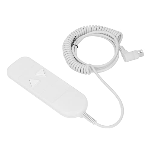 Natudeco Power Recliner Controller,Electric Sofa Controller Elektrische Recliner Handsteuerung Kunststoff-Handsteuerung Ersatz 8-poliger 2-Tasten-Fernbedienungs für Hebestühle Elektrischer Recliner von Natudeco