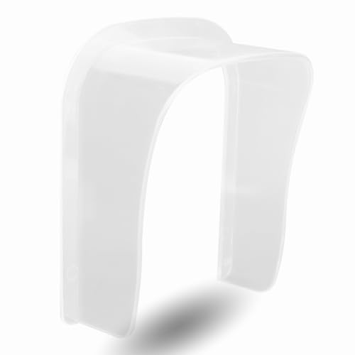 Natudeco Türklingel Wasserdicht Shell Access Controller Regenschutz Transparenter Kreditkartenmaschinenschutz Heimwerkerzubehör für Türspion und Fingerabdruckgerät Ring Doorbell Halterung von Natudeco