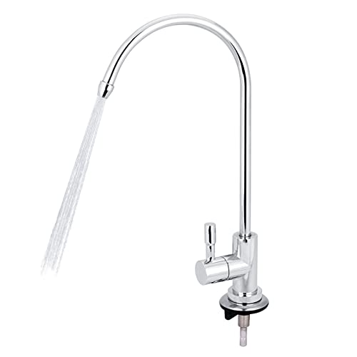 Natudeco Wasserfilter Wasserhahn, Küchenwasserfilter Wasserhahn Trinkwasserfilter Trinkwasserhahn 360° drehbar Passend Umkehrosmose RO Wasserhahn Waschbeckenfilter Wasserhahn Wasserspender von Natudeco