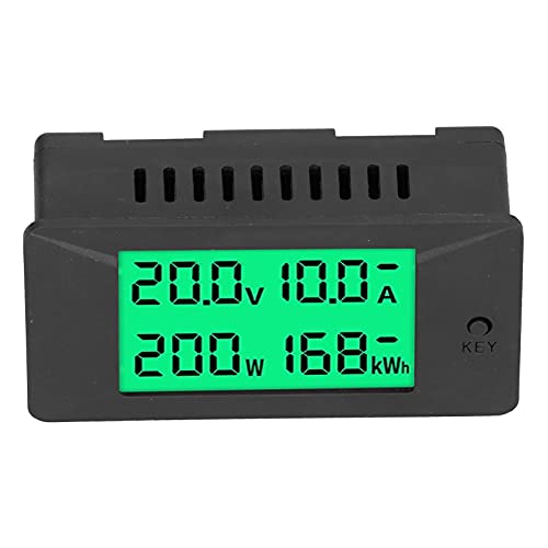 PZEM-025 Energiemessgerät DC5-12V Spannung Strommonitor DC Digitalanzeige Voltmeter und Amperemeter 50a Leistungs- und Stromverbrauchstester mit Schlüsselkabel PZEM-025 Energiemessgerät DC5-12V Spannung Strommonitor DC Digitalanzeige Voltmeter und Amperemeter 50a Leistungs- und Stromverbrauchstester mit Schlüsselkabel von Natudeco