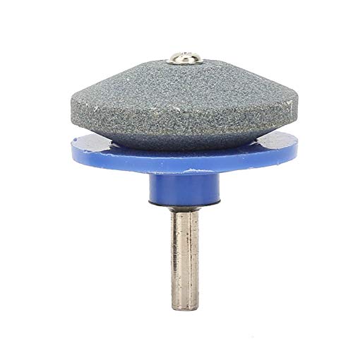 Rasenmäher-Messerschärfer Universelles Multi-Sharp-Rasenwerkzeug mit Balancer Power Device Rasenmähermesser Schärfer Schleifgerät für Power Drill Wetzstein Mähwerkzeuge 50 mm Rasenmähermesser Rasenmäher-Messerschärfer Universelles Multi-Sharp-Rasenwerkzeug mit Balancer Power Device Rasenmähermesser Schärfer Schleifgerät für Power Drill Wetzstein Mähwerkzeuge 50 mm Rasenmähermesser von Natudeco