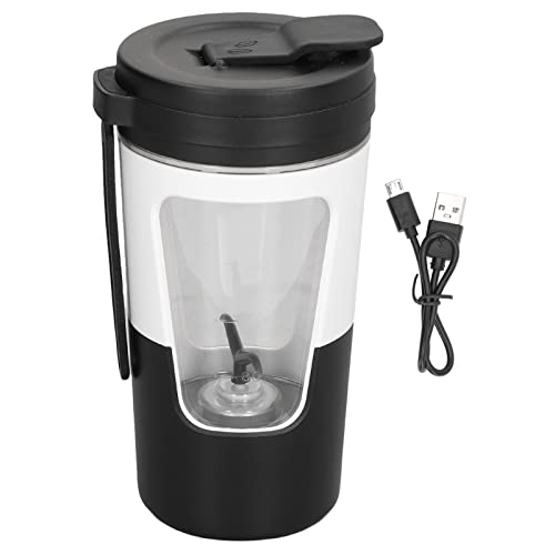 Rührende Kaffeetasse, wiederaufladbarer Mischbecher, automatische USB-Aufladung, Sportwasserflasche, tragbarer Mehrzweckmixer, automatisches Mischen von Kaffee, Teetasse für DIY-Getränke, Geschenke, T von Natudeco