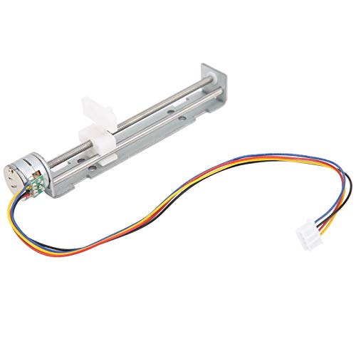 Schrittmotor-Linearaktuator Schrittmotor-Linearhub Mit Schieber 80 Mm 2-Phasen-4-Draht- Oder DIY-Projekte Gerätemessungen Gravurdrucker von Natudeco