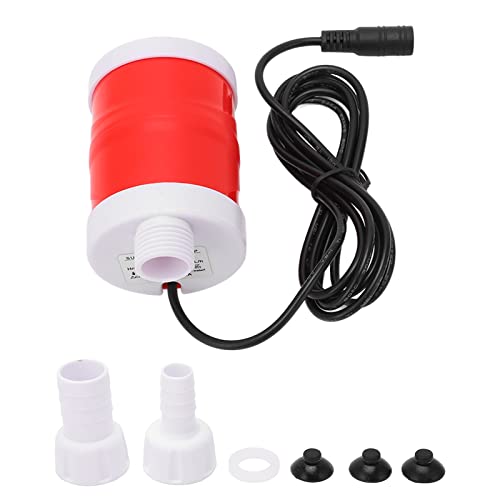 Tauchpumpe 6m Drainage Silent Mini Tauchpumpe DC Brushless Motor 12V 20W 700l/h Geräuscharm Für Aquarium Pool Home Tauchpumpe 6m Drainage Silent Mini Tauchpumpe DC Brushless Motor 12V 20W 700l/h Geräuscharm Für Aquarium Pool Home von Natudeco