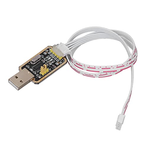 USB-zu-TTL-Seriell-Adapter-Konvertermodul Effizienter, Zuverlässiger 300-Bit/s-1,5-Mbps-340-Chip Mit Indikator Für Hochgeschwindigkeits-Datenübertragung von Natudeco