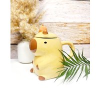 Capybara Tasse, Keramik, 450Ml Capybara Tasse, Keramik, 450Ml von NatuerlichDufte