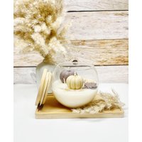 Herbstkerze Im Glas, Pumpkin Spice von NatuerlichDufte