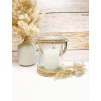 Windlicht, Kerzenglas von NatuerlichDufte