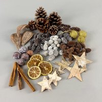 Diy Deko Set Natur Winter Weihnachten Zapfen Sterne Zimt Bastelmaterial Diy Deko Set Natur Winter Weihnachten Zapfen Sterne Zimt Bastelmaterial von NatuerlichMitStil
