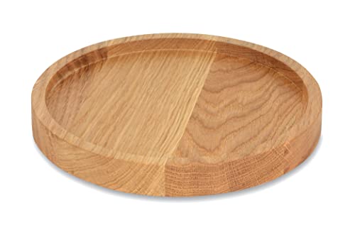 Natuhr Servierplatte Platzteller Holzteller – Plato – Design Serviergeschirr Käseplatte Snackplatte Eiche – 26 cm Durchmesser Natuhr Servierplatte Platzteller Holzteller – Plato – Design Serviergeschirr Käseplatte Snackplatte Eiche – 26 cm Durchmesser von Natuhr