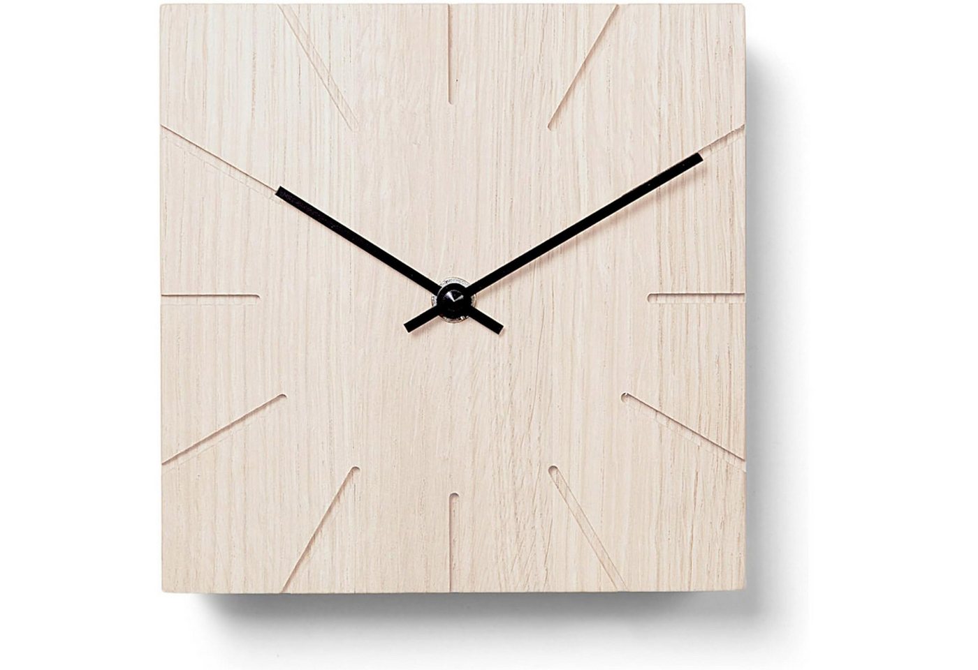 Natuhr Tischuhr Funk Wanduhr / Beam Eiche Gekalkt Natuhr Tischuhr Funk Wanduhr / Beam Eiche Gekalkt von Natuhr